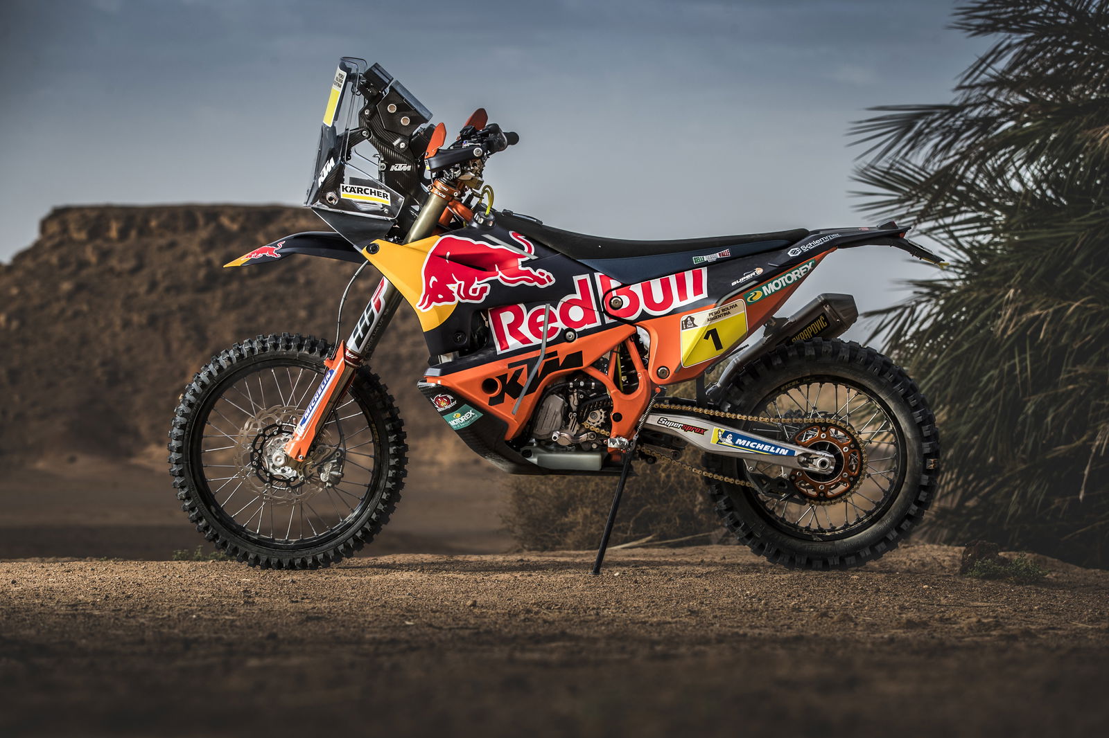 KTM reveals trio of 2018 off-road machines